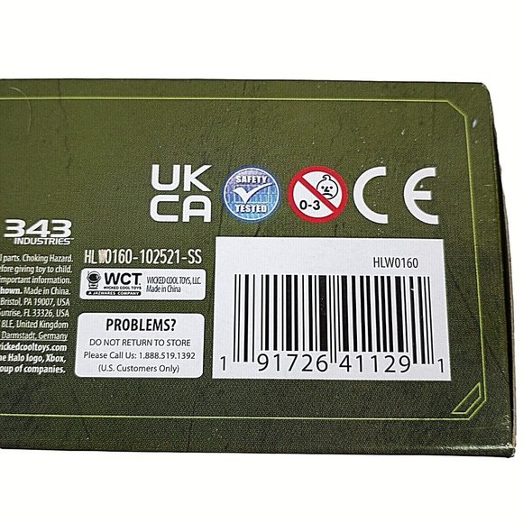 Halo Infinite Characters Tovaras Master Chief Hyperius Figures 10 Piece Set 5" - Picture 5 of 5